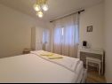 Apartmány Ines - cosy with free parking: A1(4) Kastel Stari - Riviera Split  - Apartmán - A1(4): ložnice