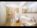 Apartmány Ines - cosy with free parking: A1(4) Kastel Stari - Riviera Split  - Apartmán - A1(4): koupelna s WC