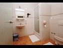 Apartmány a pokoje Anka - with open jacuzzi: SA4(2), SA2(2), R1(2), R3(2), R5(2) Podstrana - Riviera Split  - Pokoj - R3(2): koupelna s WC