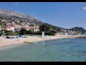 Prázdninový dům/vila Zeljka - 60 m from sea: H(6+2) Podstrana - Riviera Split  - Chorvatsko  - pláž