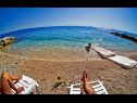 Apartmány Knez 1 - 50 m from beach: A3(4) Podstrana - Riviera Split  - pláž