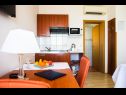 Apartmány a pokoje Anka - with open jacuzzi: SA4(2), SA2(2), R1(2), R3(2), R5(2) Podstrana - Riviera Split  - Studio apartmán - SA2(2): interiér