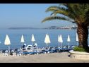 Apartmány Vini- beautiful garden and terrase A4(4+2) Podstrana - Riviera Split  - pláž