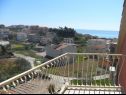 Apartmány Vini- beautiful garden and terrase A4(4+2) Podstrana - Riviera Split  - Apartmán - A4(4+2): výhled z terasy