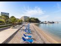 Apartmány Branka - 50 m from beach: A1(2+2) Podstrana - Riviera Split  - pláž
