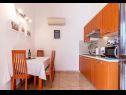 Apartmány Branka - 50 m from beach: A1(2+2) Podstrana - Riviera Split  - Apartmán - A1(2+2): kuchyně a jídelna