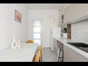 Apartmány Neven - comfortable & great location: A1(4+2) Split - Riviera Split  - Apartmán - A1(4+2): kuchyně a jídelna