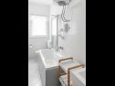 Apartmány Neven - comfortable & great location: A1(4+2) Split - Riviera Split  - Apartmán - A1(4+2): koupelna s WC