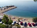 Apartmány Maria - close to the beach: A1-Maria(2+2), A2-Diana(2+2) Split - Riviera Split  - pláž