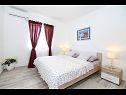 Apartmány Anamarija - garden terrace : A1(4) Split - Riviera Split  - Apartmán - A1(4): ložnice