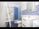 Apartmány Anamarija - garden terrace : A1(4) Split - Riviera Split  - Apartmán - A1(4): koupelna s WC