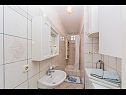 Apartmány Dragica - central : A2(3+1) Split - Riviera Split  - Apartmán - A2(3+1): koupelna s WC