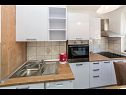 Apartmány Dragica - central : A2(3+1) Split - Riviera Split  - Apartmán - A2(3+1): kuchyně