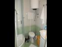 Apartmány Davor -  in city centre: SA1(2) Split - Riviera Split  - Studio apartmán - SA1(2): koupelna s WC