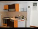 Apartmány Davor -  in city centre: SA1(2) Split - Riviera Split  - Studio apartmán - SA1(2): kuchyně