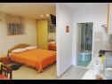 Apartmány Davor -  in city centre: SA1(2) Split - Riviera Split  - Studio apartmán - SA1(2): ložnice