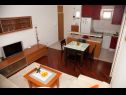 Apartmány Seashell - great location: A1(2+2) Split - Riviera Split  - Apartmán - A1(2+2): kuchyně a jídelna