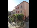 Apartmány Edvard - garden terrace : SA1- zeleni (2), SA2- plavi (2) Split - Riviera Split  - dům