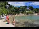 Apartmány Edvard - garden terrace : SA1- zeleni (2), SA2- plavi (2) Split - Riviera Split  - pláž