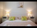 Apartmány Dragica 1 - cozy flat : A1(3) Split - Riviera Split  - Apartmán - A1(3): ložnice