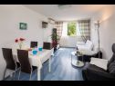Apartmány Dragica 1 - cozy flat : A1(3) Split - Riviera Split  - Apartmán - A1(3): jídelna