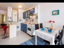 Apartmány Dragica 1 - cozy flat : A1(3) Split - Riviera Split  - Apartmán - A1(3): kuchyně a jídelna