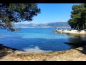 Apartmány Brane - great location & garden terrace: A1(6+1) Split - Riviera Split  - pláž