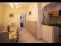 Apartmány Brane - great location & garden terrace: A1(6+1) Split - Riviera Split  - Apartmán - A1(6+1): kuchyně a jídelna