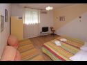 Apartmány Brane - great location & garden terrace: A1(6+1) Split - Riviera Split  - Apartmán - A1(6+1): ložnice