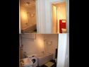 Apartmány Miro - modern: A1-prizemlje (4+2), A2 desni(3+2), A3 lijevi(3+2) Split - Riviera Split  - Apartmán - A3 lijevi(3+2): koupelna s WC