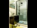 Apartmány Tom - with hot tub: A1(6) Split - Riviera Split  - Apartmán - A1(6): koupelna s WC