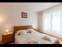 Apartmány Neda - charming and comfy : A1(3) Split - Riviera Split  - Apartmán - A1(3): ložnice