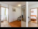 Apartmány Neda - charming and comfy : A1(3) Split - Riviera Split  - Apartmán - A1(3): chodník