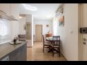 Apartmány Neda - charming and comfy : A1(3) Split - Riviera Split  - Apartmán - A1(3): kuchyně a jídelna