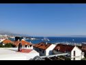 Apartmány Mili - with sea view: A1-ST2 (2+1) Split - Riviera Split  - dům