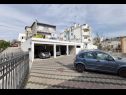 Apartmány Miro - modern: A1-prizemlje (4+2), A2 desni(3+2), A3 lijevi(3+2) Split - Riviera Split  - parkovište