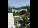 Prázdninový dům/vila Jasna - big garden: H(4+2) Srijane - Riviera Split  - Chorvatsko  - zahrada (dům a okolí)