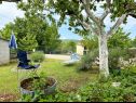 Prázdninový dům/vila Jasna - big garden: H(4+2) Srijane - Riviera Split  - Chorvatsko  - zahradní terasa