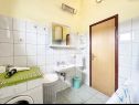 Prázdninový dům/vila Jasna - big garden: H(4+2) Srijane - Riviera Split  - Chorvatsko  - H(4+2): koupelna s WC
