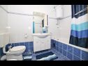 Apartmány Milan - 10 m from the sea A1(4+2) Drvenik Veli (Ostrov Drvenik Veli) - Riviera Trogir  - Apartmán - A1(4+2): koupelna s WC