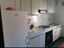Apartmány Anka- comfortable and affordable A2(3+2), A1(6) Marina - Riviera Trogir  - Apartmán - A2(3+2): kuchyně