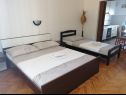 Apartmány Anka- comfortable and affordable A2(3+2), A1(6) Marina - Riviera Trogir  - Apartmán - A2(3+2): ložnice