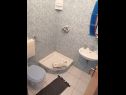 Apartmány Anka- comfortable and affordable A2(3+2), A1(6) Marina - Riviera Trogir  - Apartmán - A2(3+2): koupelna s WC
