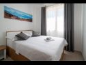 Apartmány Lux 1 - heated pool: A1(4), A4(4) Marina - Riviera Trogir  - Apartmán - A1(4): ložnice