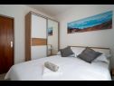 Apartmány Lux 1 - heated pool: A1(4), A4(4) Marina - Riviera Trogir  - Apartmán - A1(4): ložnice