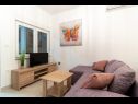 Apartmány Lux 1 - heated pool: A1(4), A4(4) Marina - Riviera Trogir  - Apartmán - A4(4): obývák