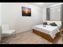 Apartmány Lux 1 - heated pool: A1(4), A4(4) Marina - Riviera Trogir  - Apartmán - A4(4): ložnice