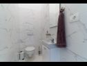 Apartmány Lux 2 - heated pool: A2(4+2), A3(4+2) Marina - Riviera Trogir  - Apartmán - A3(4+2): koupelna s WC