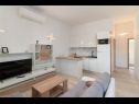 Apartmány Lux 2 - heated pool: A2(4+2), A3(4+2) Marina - Riviera Trogir  - Apartmán - A3(4+2): kuchyně