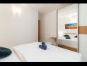 Apartmány Lux 3 - heated pool: A5(4+2), A6(4+2) Marina - Riviera Trogir  - Apartmán - A5(4+2): ložnice